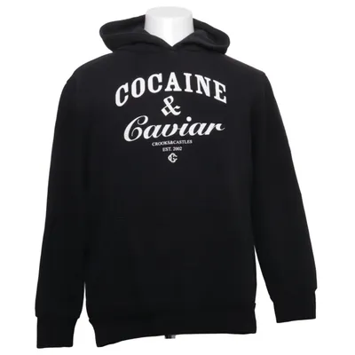 Sweat à capuche (Noir) de Crooks & Castles