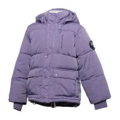 Winterjacke (Lila) von Polarn O. Pyret Recyceltes Polyester