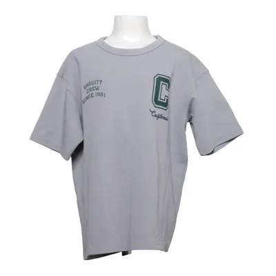 T-shirt (Gris) de Zara Coton, Élasthane