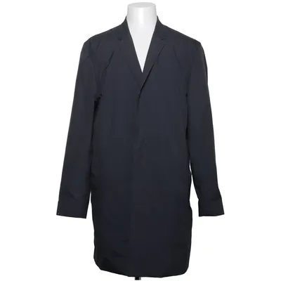 Manteau (Gris, Bleu) de COS Coton, Polyester, Viscose
