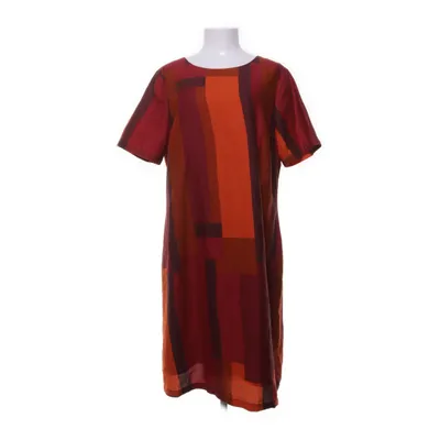 Dress (Orange, Multicolored) from Qiero Cotton