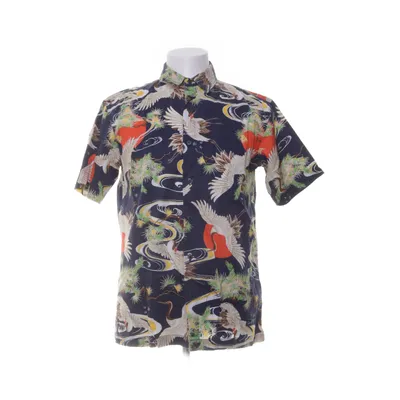 Short sleeve shirt (Blue, Multicolored) from Superdry Modal, Cotton