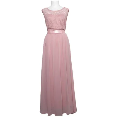 Aftenkjole (Pink) fra BeryLOve Elastan, Polyamid, Polyester