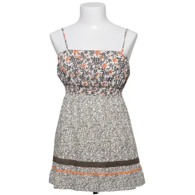 Klänning (Beige, Flerfärgad) från VILA Clothes Bomull