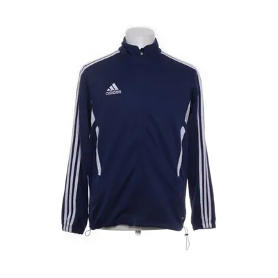 Veste de sport (Bleu, Blanc) de Adidas Polyester
