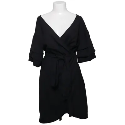 Wrap dress (Off Shoulder Overlapped Dress) from Kristin Sundberg for NA-KD Polyester