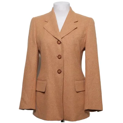 Blazer (Marron) de Escada Cachemire, Laine