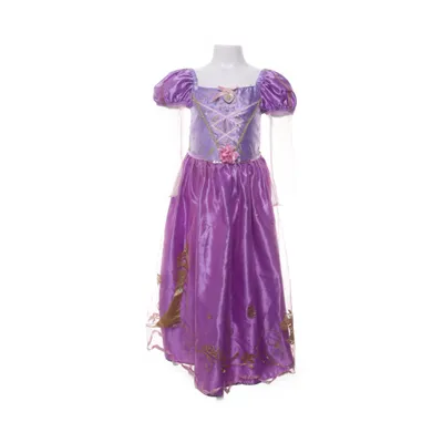 Maskeradkläder (Lila, Rosa, Guldfärgad) från Disney Polyester
