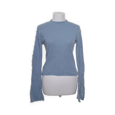 Pull-over (Bleu) de Dilvin Polyamide, Viscose, Laine