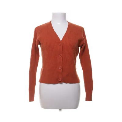 Cardigan (Orange) from Rich & Royal Cashmere, Polyamide, Wool, Viscose