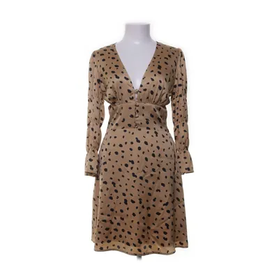 Klänning (Brun, Svart) från Adoore Polyester
