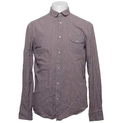 Skjorte (Brun, Hvid) fra Plectrum by Ben Sherman Bomuld