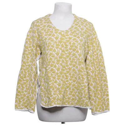 Haut (Vert, Beige) de Odeeh Coton, Élasthane, Polyamide
