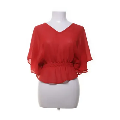 Top (Rood) van Miss Selfridge Polyester