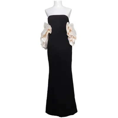 Robe de soirée (Noir, Blanc) de Club London