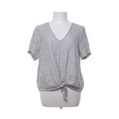 Topp (Vit, Blå) från Madewell Viskos