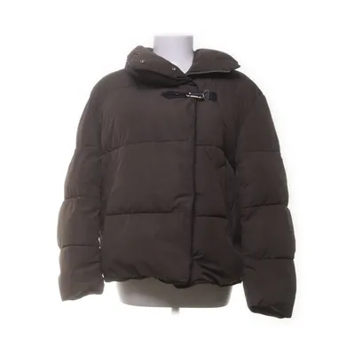 Winterjas (Groen) van Massimo Dutti Polyester