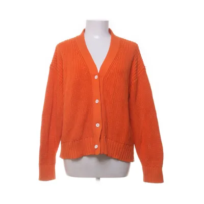 Cardigan (Oranje) van The Tiny Big Sister Katoen