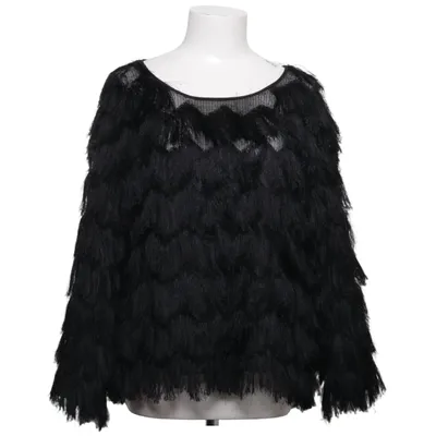 Blouse (Black) from Whiite Polyester
