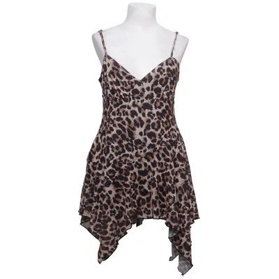 Beach dress (Brown, Black)