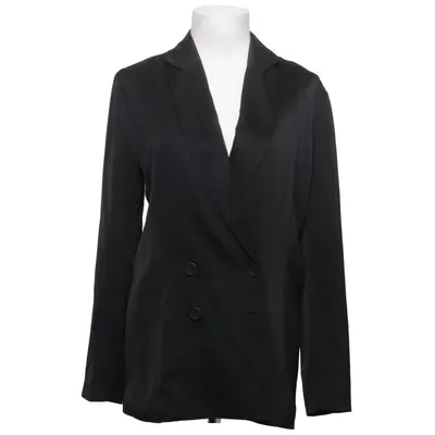 Blazer (Noir) de Daisy Grace Élasthane, Polyester
