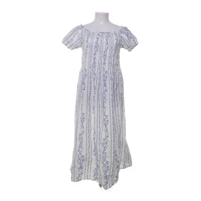 Jurk (Wit, Meerkleurig) van H&M Viscose, Katoen