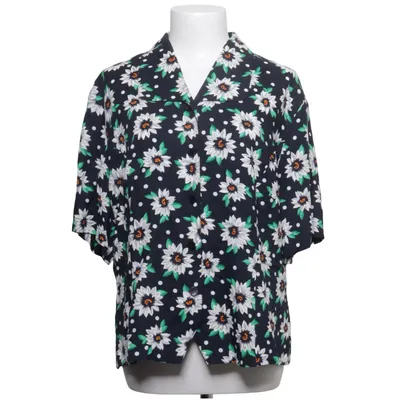 Short sleeve shirt (Blue, Multicolored) from Eastex Viscose
