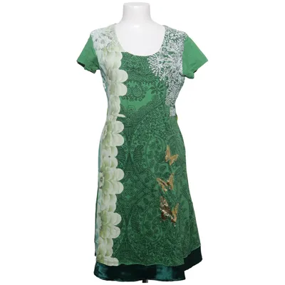 Dress (Green, Multicolored) from Stella Morgan Cotton