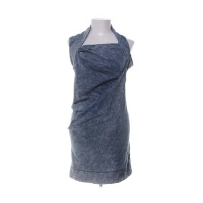 Jeansklänning (Blå) från Diesel Bomull, Skinn