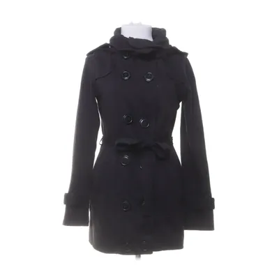 Coat (Black) from Outfit Fashion Cotton, Polyester