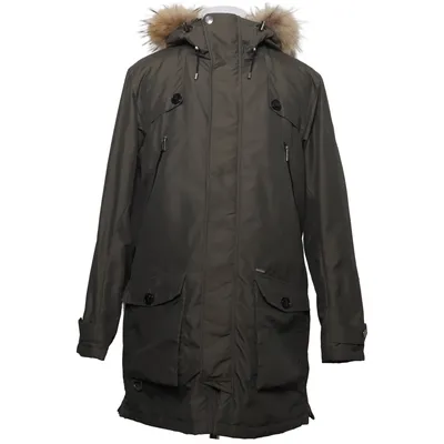 Parkas (Grön) från Snoot Polyamid, Polyester