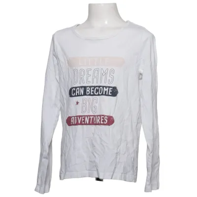 Långärmad t-shirt (Vit) från Pepperts Ekologisk bomull
