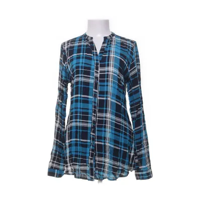 Shirt (Blue, White) from Chicoree Viscose