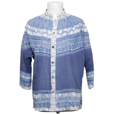 Blouse (Blue, White) from Maud Fredin Fredholm Cotton