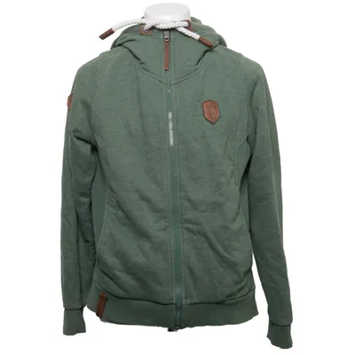 Sweat à capuche (Vert) de Naketano Coton, Polyester