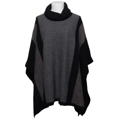 Poncho (Svart, Grå) från Tahari