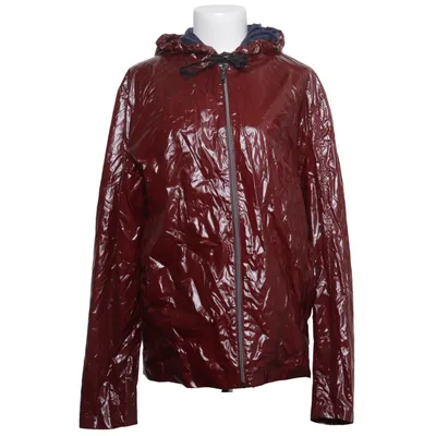 Regnjakke (Rød, Blå) fra Zara Polyamid, Polyester