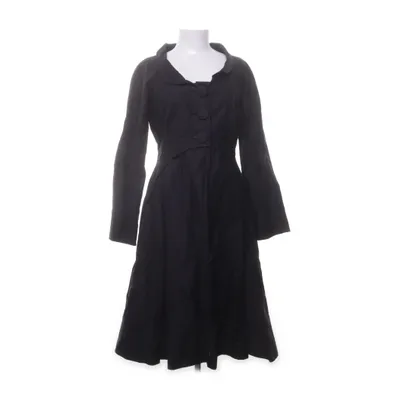 Coat (Black) from Hoss Intropia Cotton, Metallic fiber, Polyamide