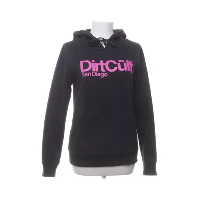 Huvtröja (Svart) från DirtCult Bomull, Polyester