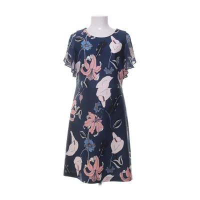 Dress (Blue, Pink) from Ivanka Trump Elastane, Polyester