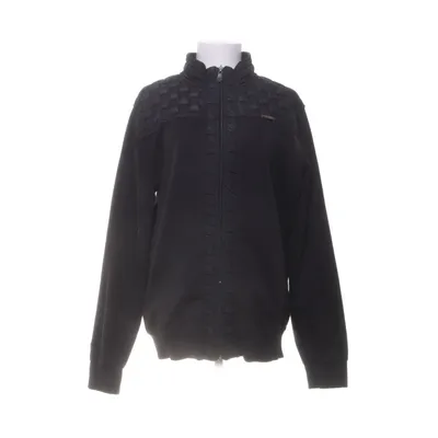 Shell jacket (Black) from Antracid Cotton, Elastane, Polyester