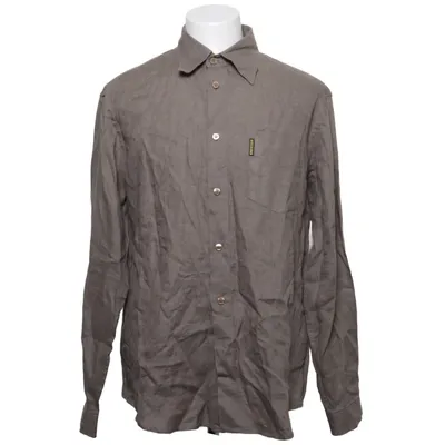 Shirt (Beige) van Armani Jeans Linnen
