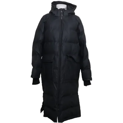 Vinterfrakke (Sort) fra Tretorn Polyurethan, Genanvendt polyester