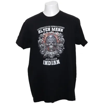T-shirt (Zwart, Meerkleurig) van B&C Collection Katoen