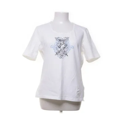 T-shirt (Vit) från Gerry Weber Bomull, Elastan