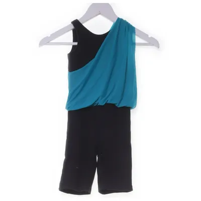 Byxdress (Svart, Blå) från Chopar Bomull, Elastan