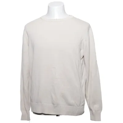 Sweater (White) from Alan Paine Cotton
