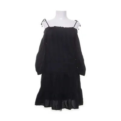 Jurk (Zwart) van CoCouture Polyamide, Polyester, Viscose