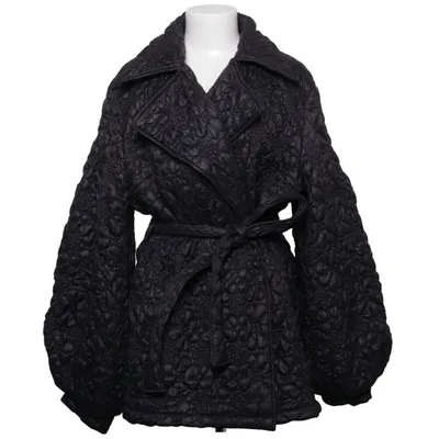 Vinterjacka (Svart) från Ida Sjöstedt Acetat, Återvunnen polyester