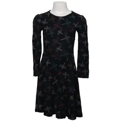 Klänning (Svart, Flerfärgad) från Me&i Elastan, Viskos